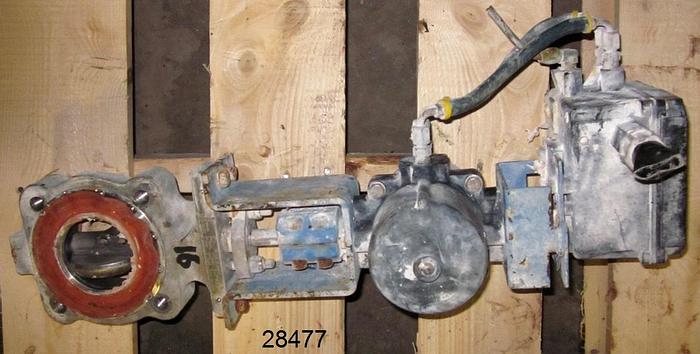 Used Neles Jamesbury 815l-11-3600-mt 3" Air Operated Butterfly #28477