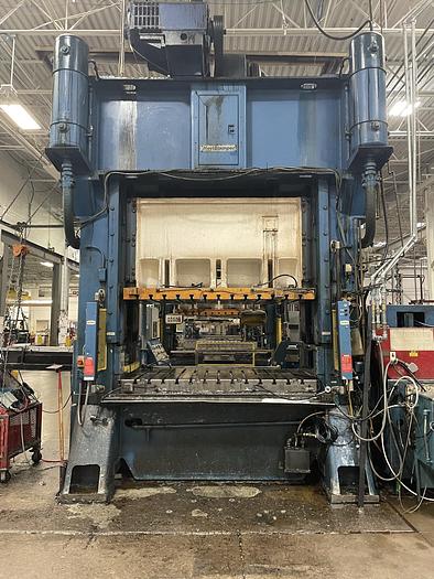 Used 300 ton Minster 84"x48" SSDC Stamping Press