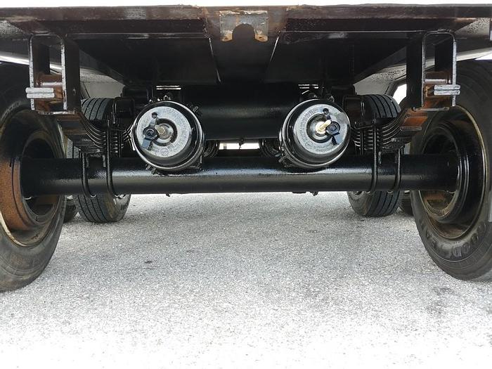 Used Reid PT15S 41000lb 60ft Extendable Pole Trailer - 14649