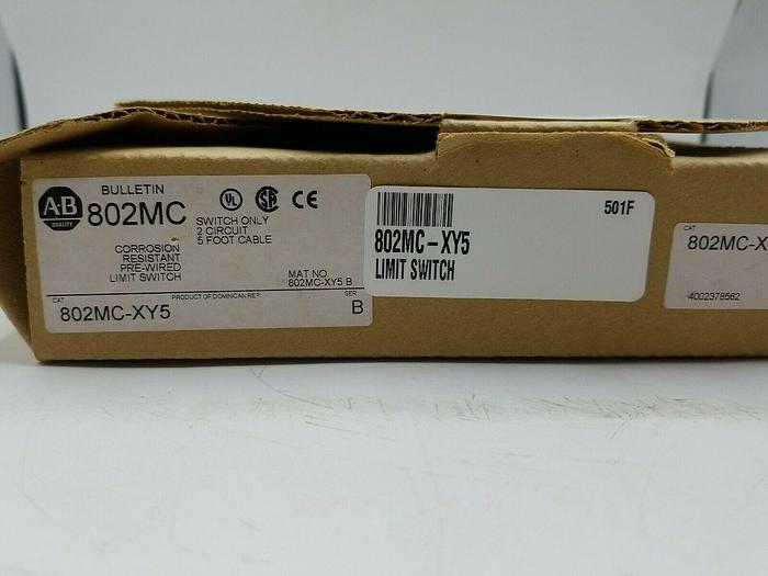 ALLEN-BRADLEY 802MC-XY5 SER B
