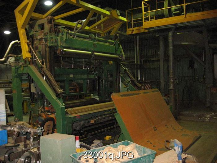 Used 110" Complete Skiving Line #33001