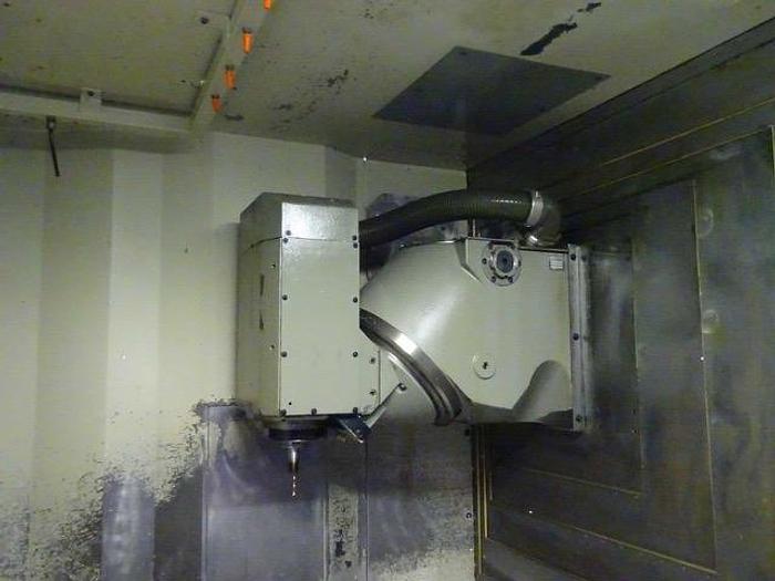 Gebraucht 5 Seiten Bearbeitungszentrum DECKEL MAHO DMC 80 U