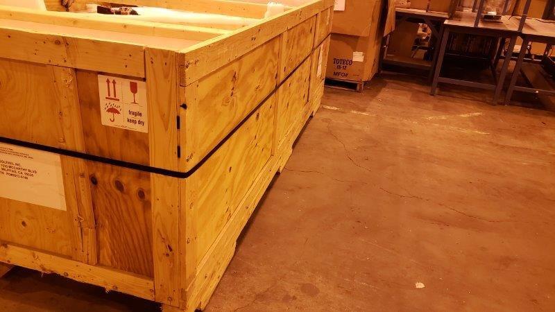 Used Dakota Systems EPI Gas Panel NEW in Crate
