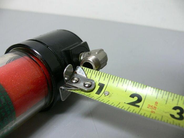 Used Lot of 2 - Norgren F42-201-LOTD 10 Bar 50C Line Filter