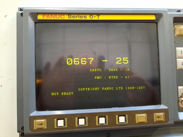 Used 1998 Leadwell LT-10 CNC Lathe