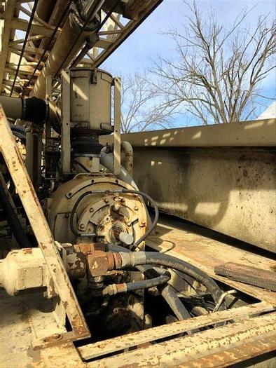 Used 1986 Ingersoll-Rand TH60 Drill Rig