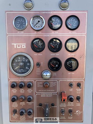 Used Stewart & Stevenson TMD150 Air Start Unit - Continuous Flow