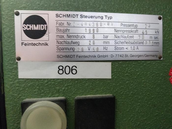 Used 1992 Klingelnberg mic 10