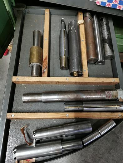 Gebraucht 1 Satz Druckspannzangen 193 E für CNC Drehmaschine