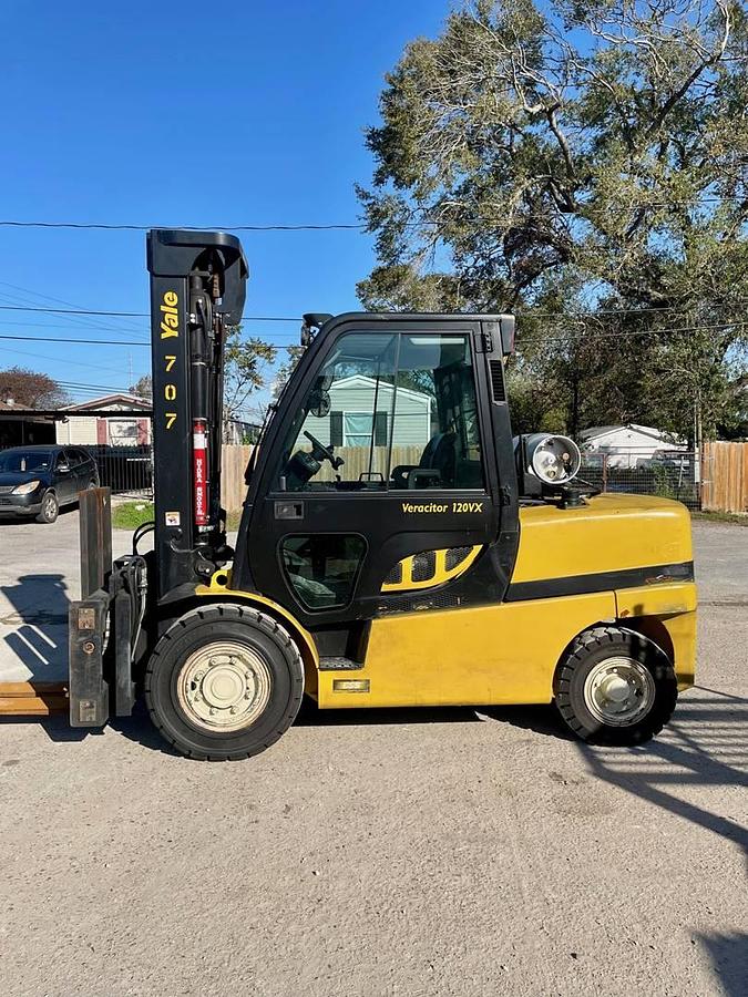 Used 2018 Yale GP120VX