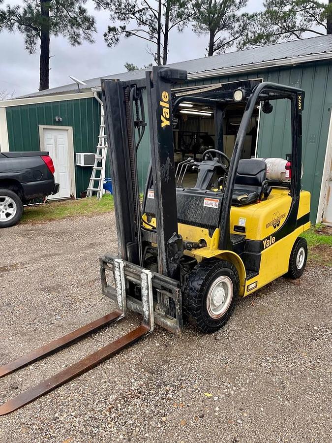 Used 2012 Yale GLP050VX