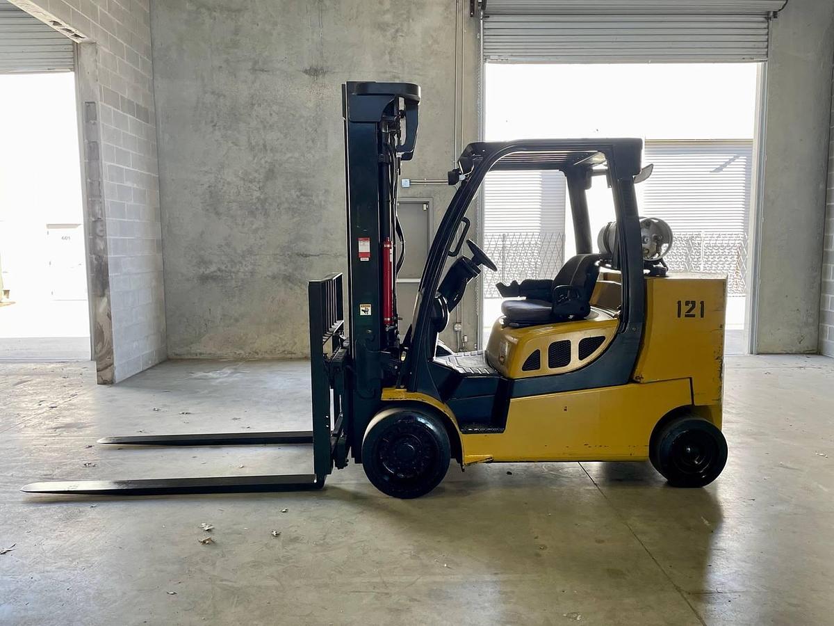 Used 2008 Hyster S120FTPRS