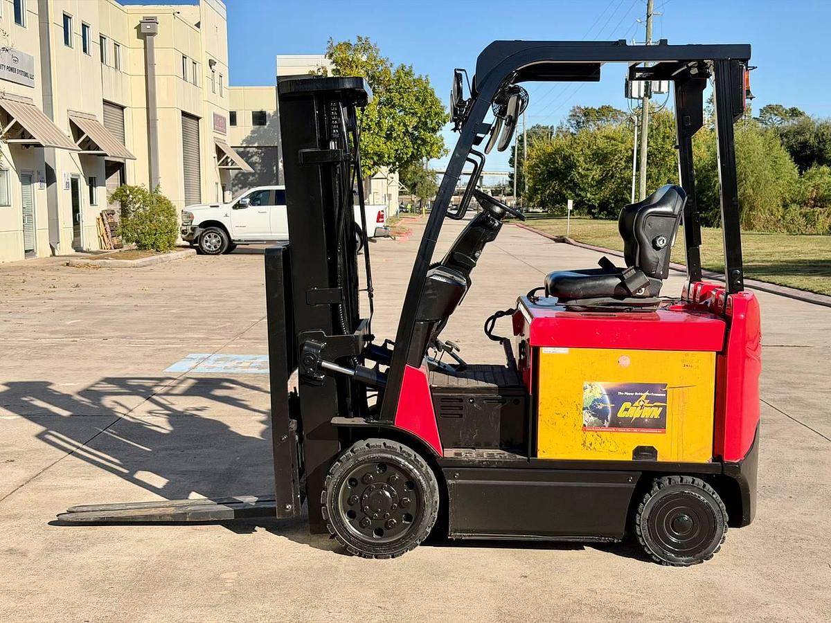 Used 2017 Raymond 4750C50