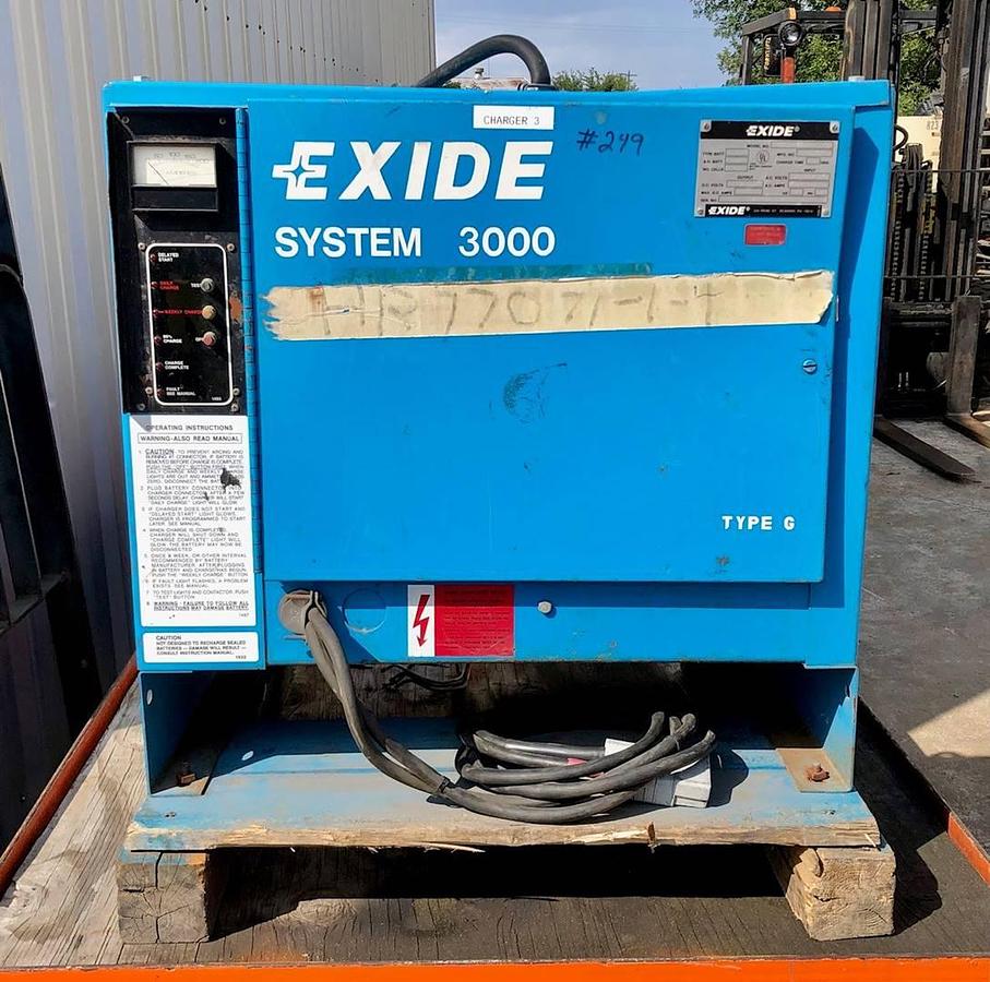 Used Exide G3-18-775B
