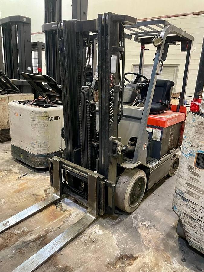 Used 2008 Toyota 7FBCU25