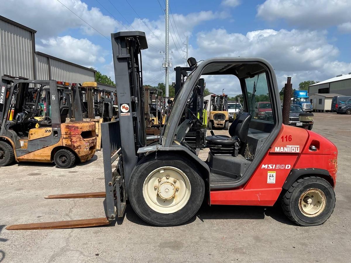 Used 2001 Manitou MSI30D
