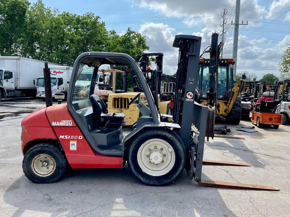 Used 2001 Manitou MSI30D