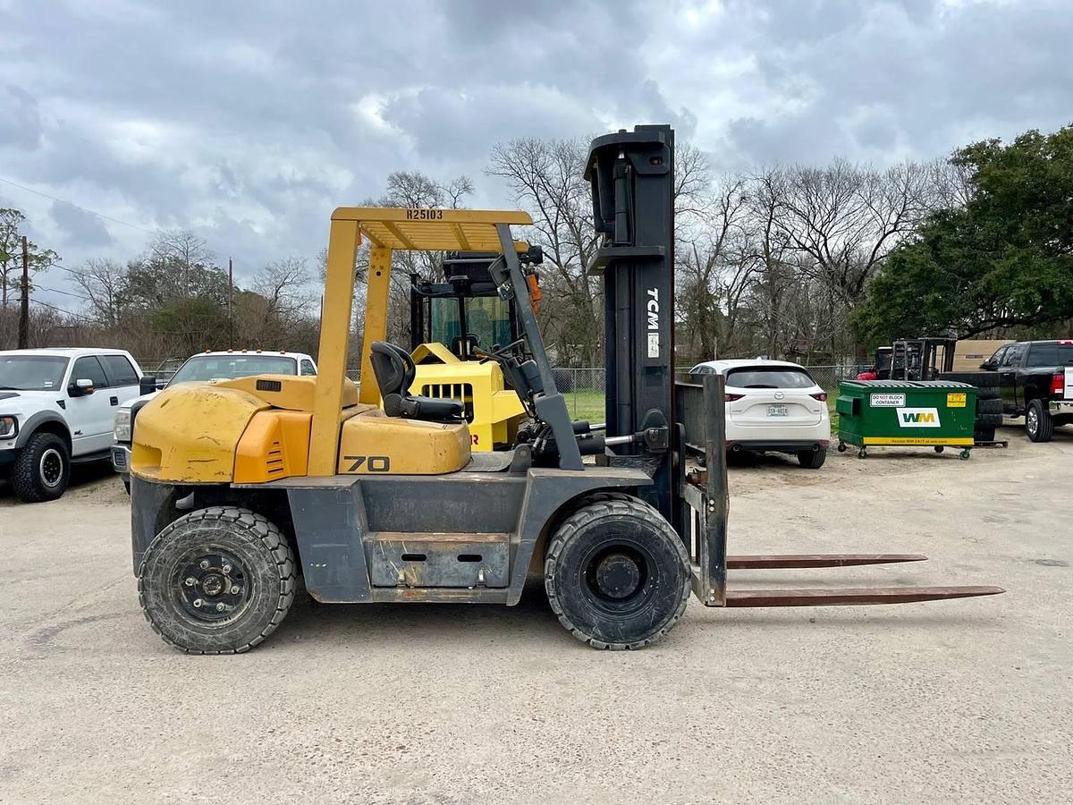 Used 2012 TCM FD70-2