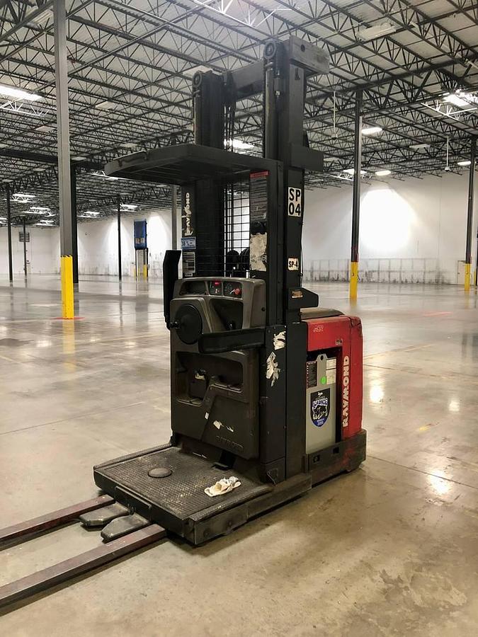 Used 2007 Raymond 550-0PC30TT