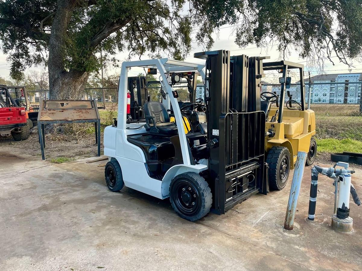 Used 2015 Unicarriers PF50