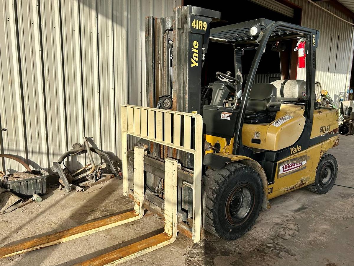 Used 2012 Yale GLP100VX
