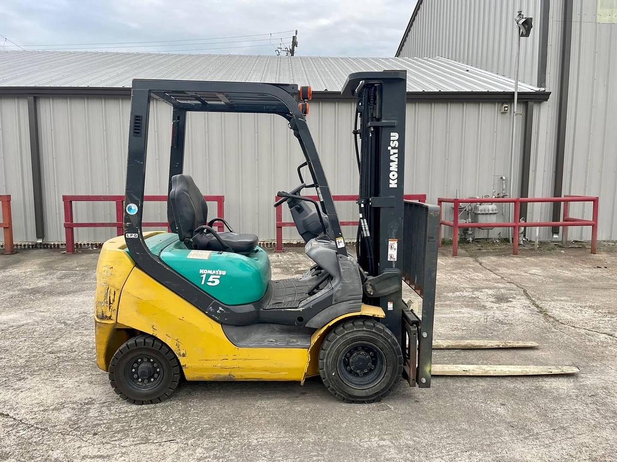 Used 2008 Komatsu FG15HT-20
