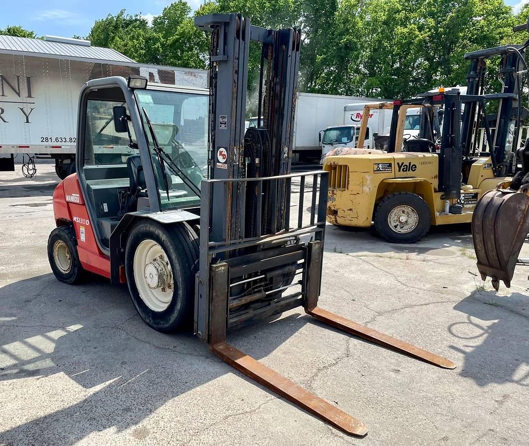 Used 2001 Manitou MSI30D