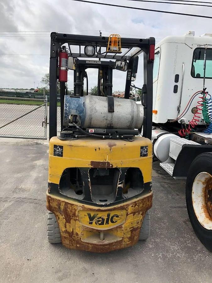 Used 2012 Yale GLC050VX