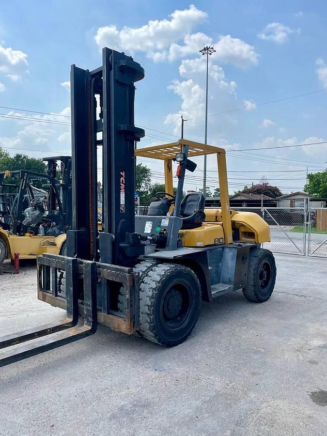 Used 2012 TCM FD80-2