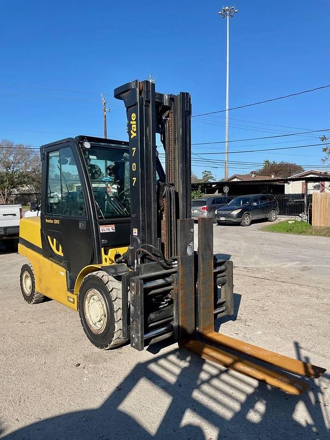 Used 2018 Yale GP120VX