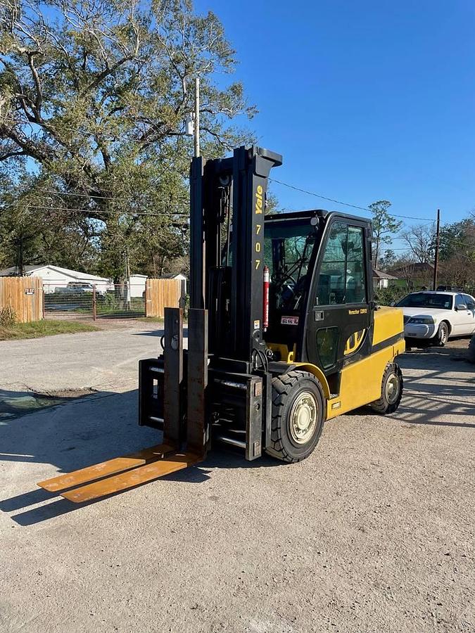 Used 2018 Yale GP120VX