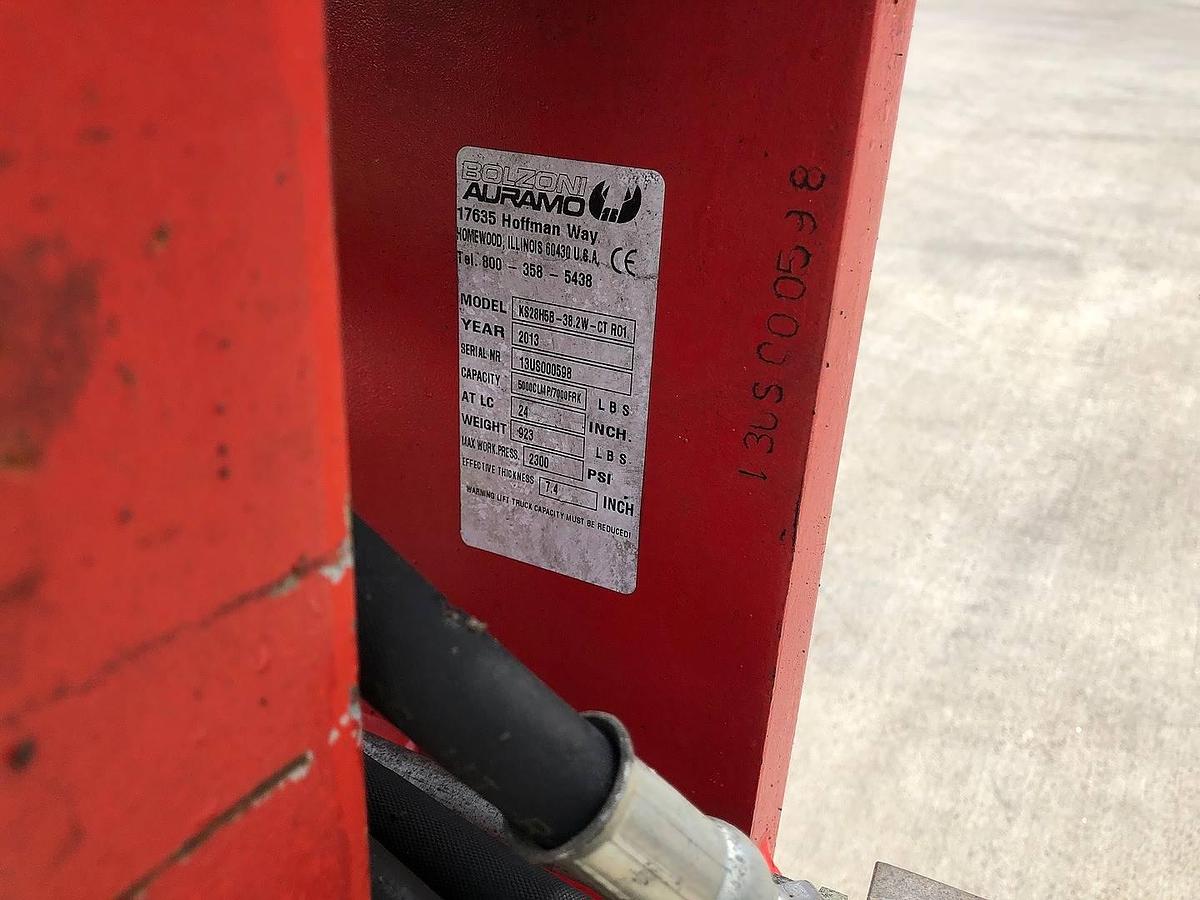 Used 2013 Bolzoni KS28H5B