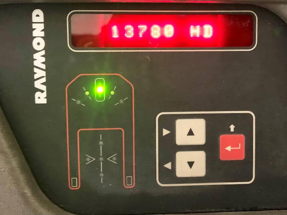 Used 2007 Raymond 550-0PC30TT