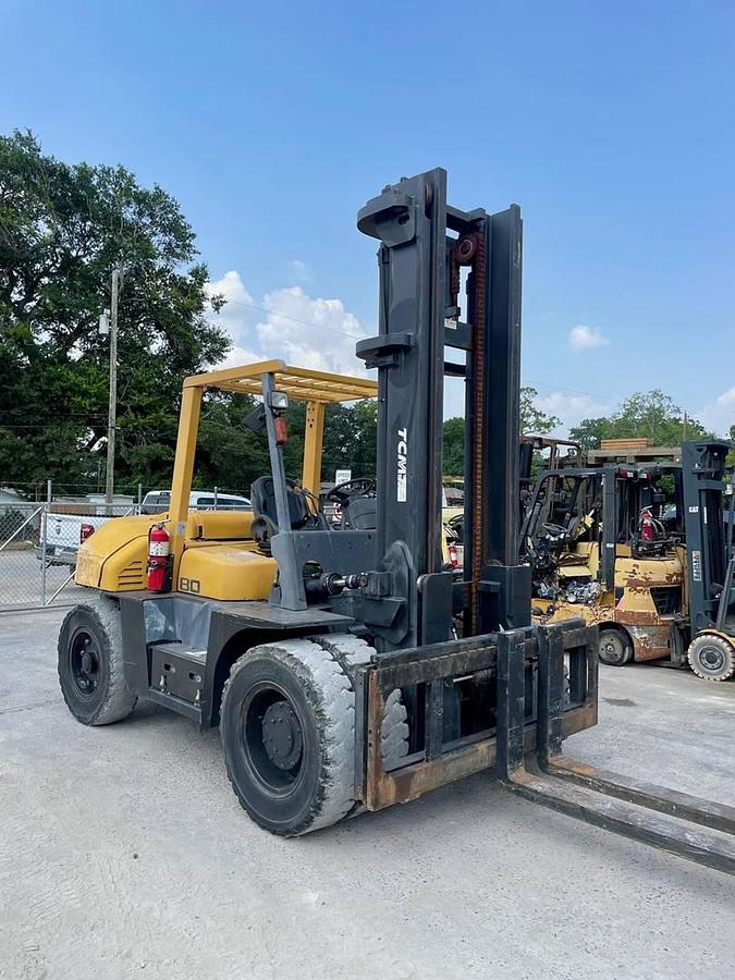 Used 2012 TCM FD80-2