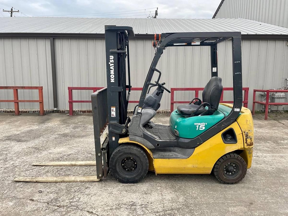 Used 2008 Komatsu FG15HT-20