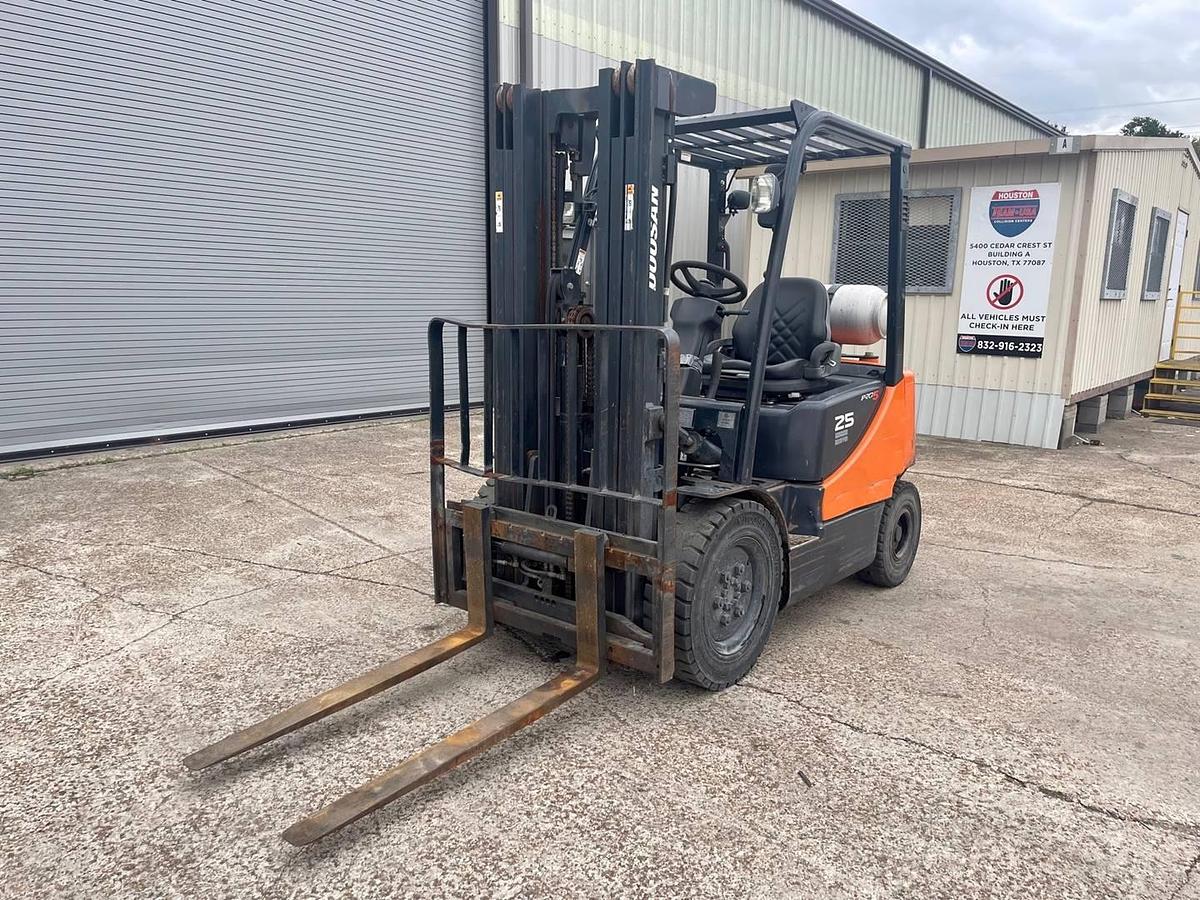 Used 2016 Doosan G25P-5
