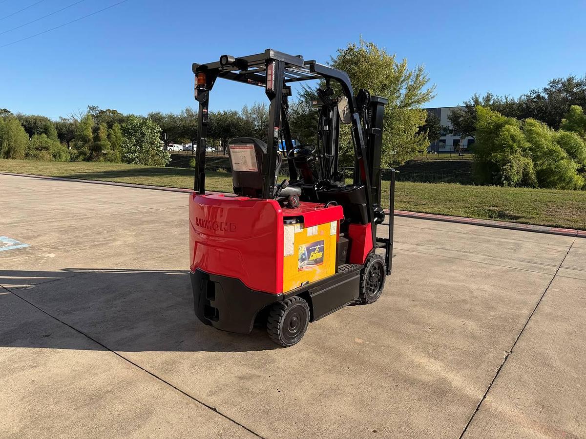 Used 2017 Raymond 4750C50