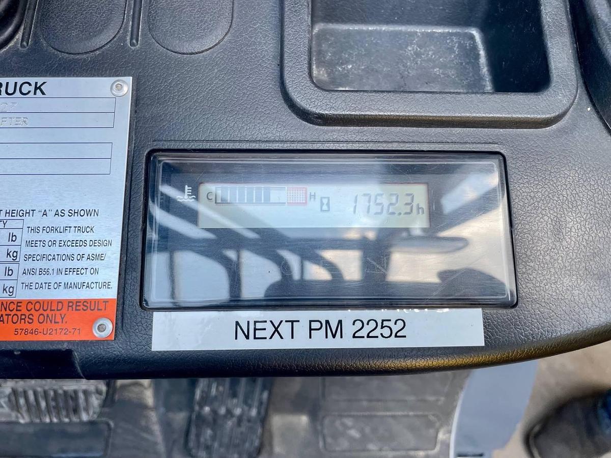 Used 2016 Toyota 8FGCU25