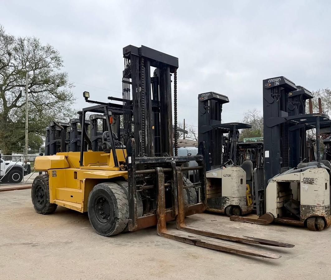 Used 2006 Cat DP150