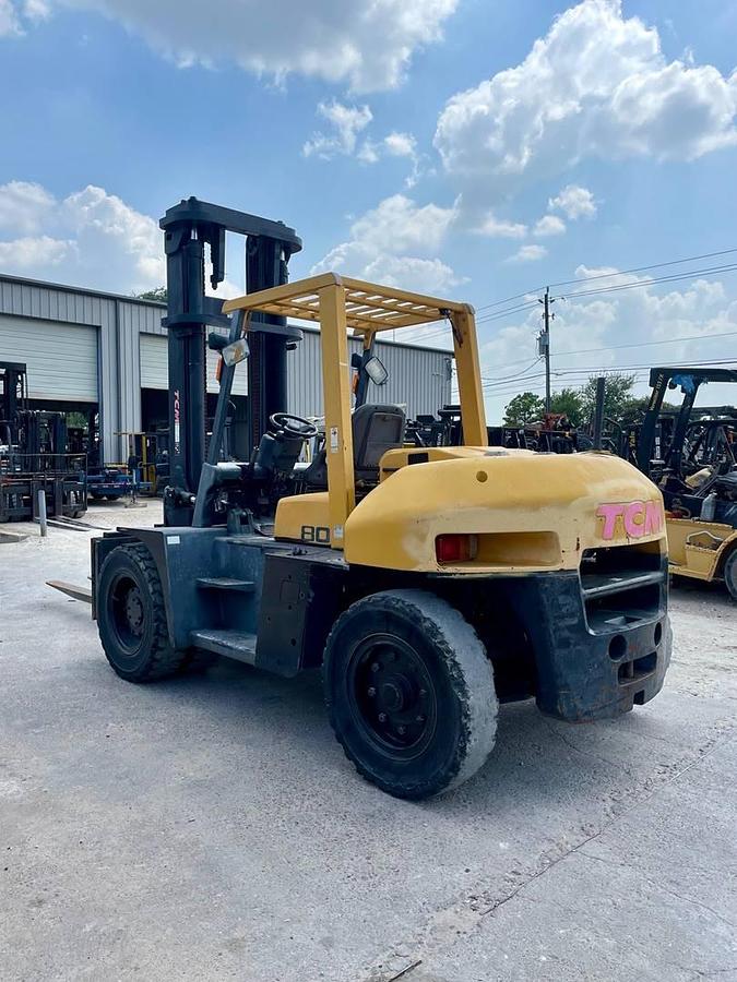 Used 2012 TCM FD80-2