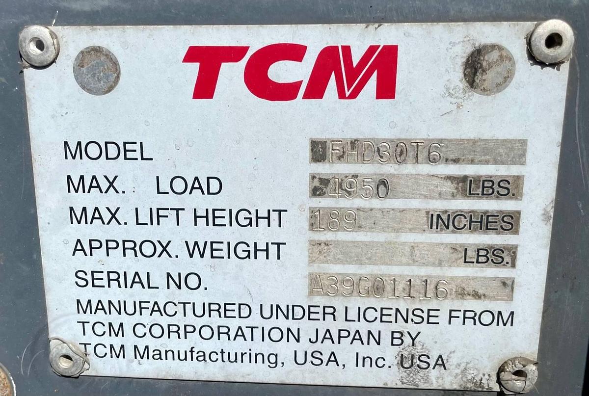 Used 2005 TCM FHD30T6