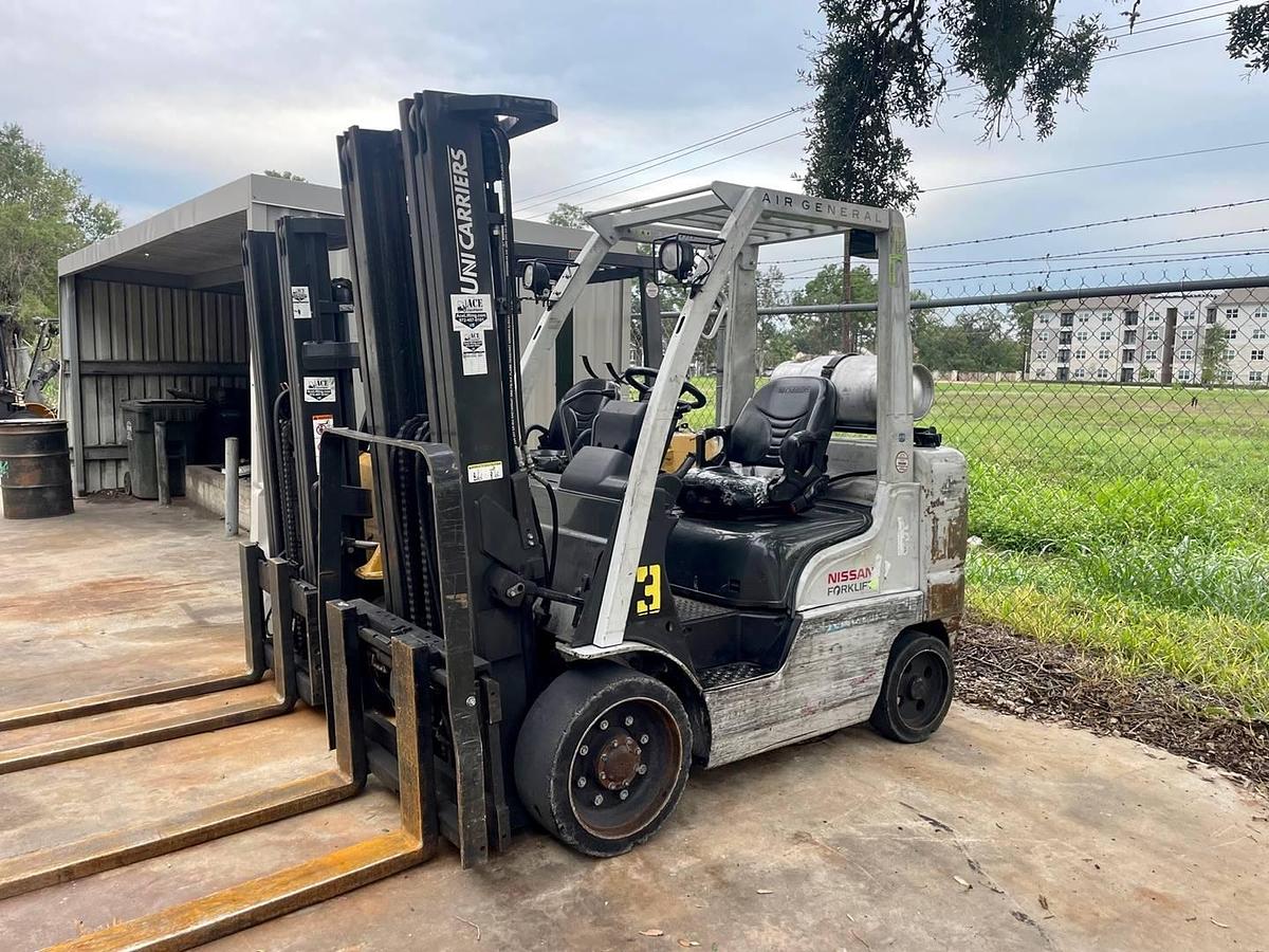 Used 2013 Unicarriers MCUG1F2F30LV