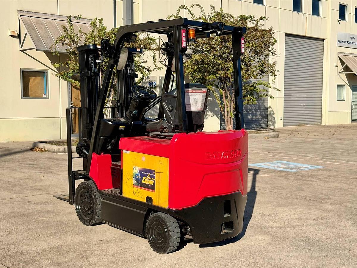 Used 2017 Raymond 4750C50