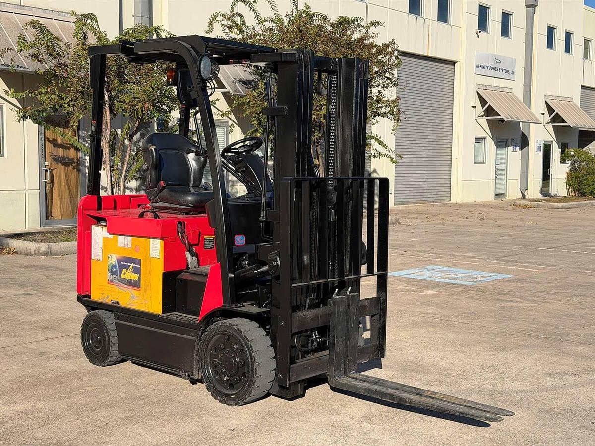 Used 2017 Raymond 4750C50