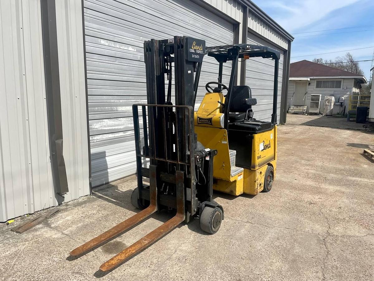 Used 1998 Bendi B40E180D