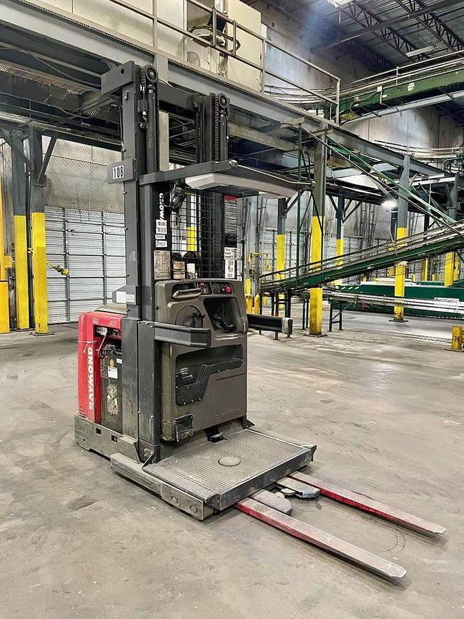 Used 2016 Raymond 550-OPC30TT