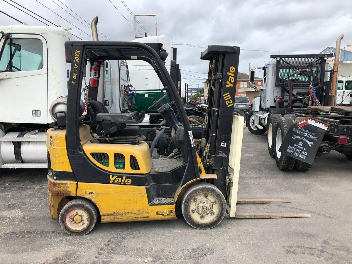 Used 2012 Yale GLC050VX