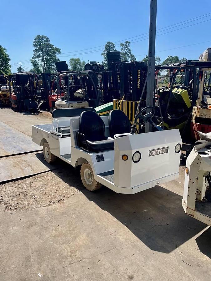 Used 2017 Taylor Dunn Bigfoot