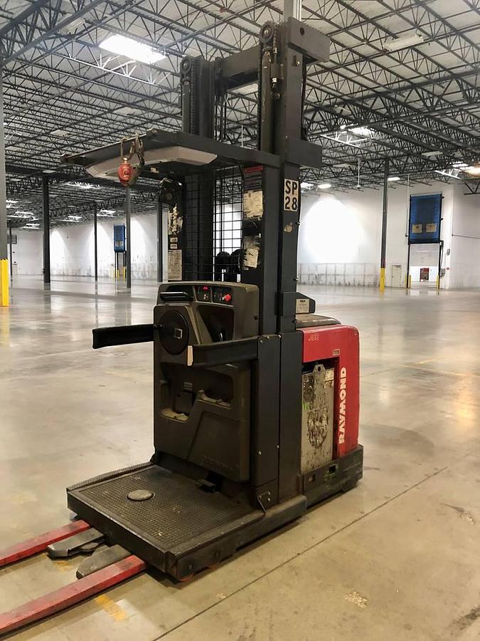 Used 2015 Raymond 550-0PC30TT