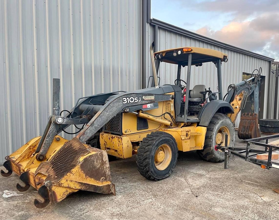 Used 2009 John Deere 310SJ